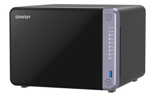 QNAP TS-632X NAS Tower Alpine Alpine AL-524 4 GB DDR4 QNAP QTS Nero