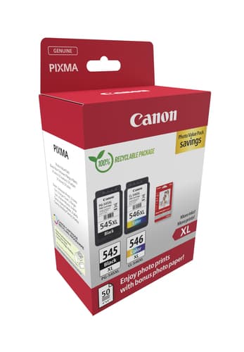 Canon 8286B011 cartuccia d'inchiostro 2 pz Originale Nero, Ciano, Magenta, Giallo