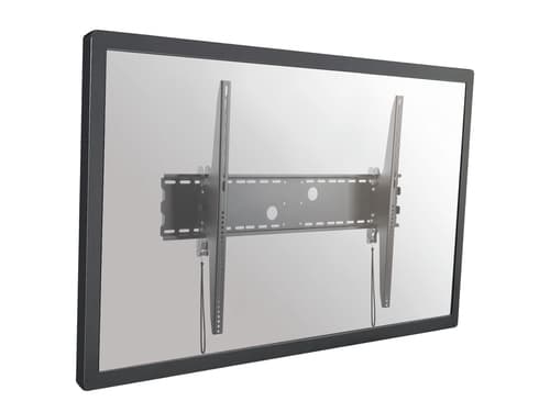 Equip 650322 Supporto per montaggio a parete TV curvo e inclinato da 60” a 100”