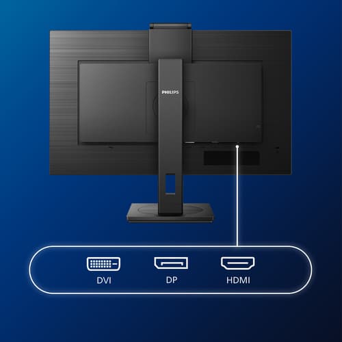 Philips S Line 272S1MH/00 Monitor PC 68,6 cm (27") 1920 x 1080 Pixel Full HD LED Nero