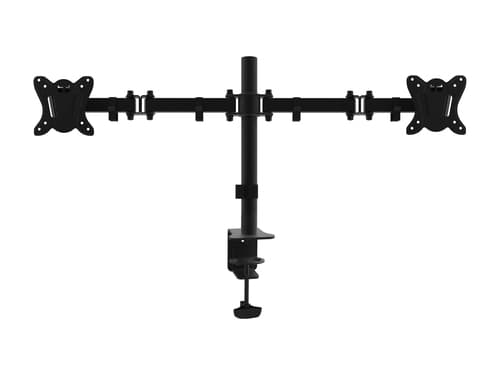 Equip Staffa di montaggio da tavolo articolata per doppio monitor da 13” a 27”