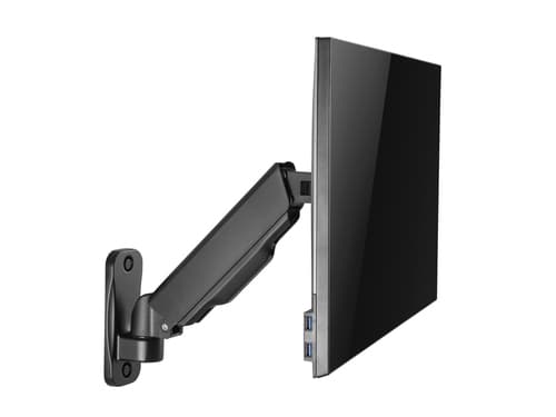 Equip Staffa a parete per monitor singolo da 17“-32”, lunghezza braccio: 290 mm