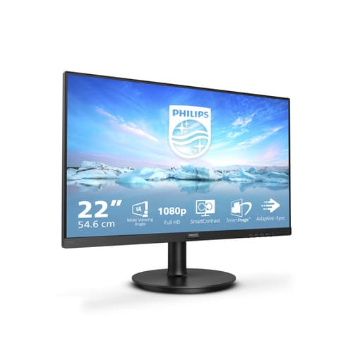 Philips V Line 221V8A/00 Monitor PC 54,6 cm (21.5") 1920 x 1080 Pixel Full HD LED Nero