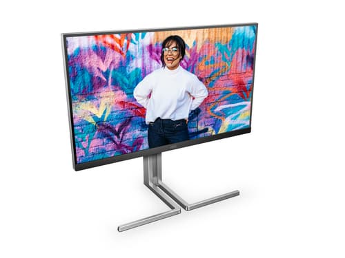 AOC Q27U3CV Monitor PC 68,6 cm (27") 2560 x 1440 Pixel Quad HD LCD Nero