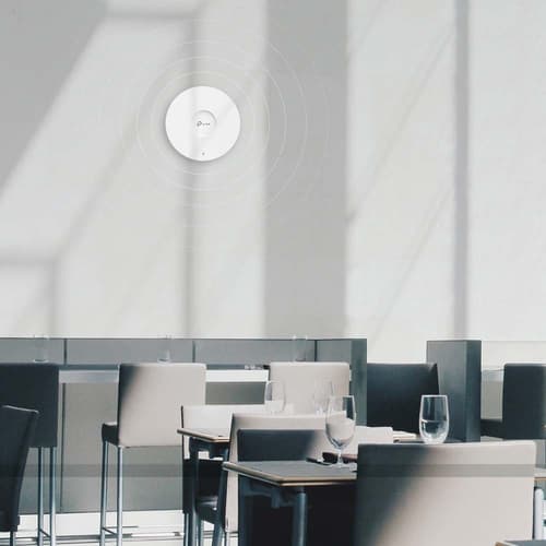 TP-Link Omada EAP613 punto accesso WLAN 1775 Mbit/s Bianco Supporto Power over Ethernet (PoE)