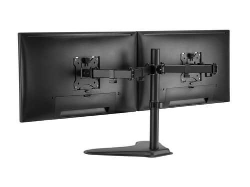 Equip Supporto da tavolo economico per doppio monitor da 17” a 32”