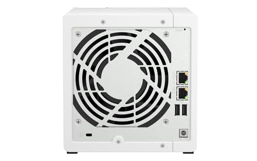 QNAP TS-433 NAS Tower ARM Cortex-A55 4 GB 0 TB QNAP QTS Bianco