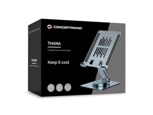 Conceptronic THANA09G carrello e supporto multimediale Grigio Tablet