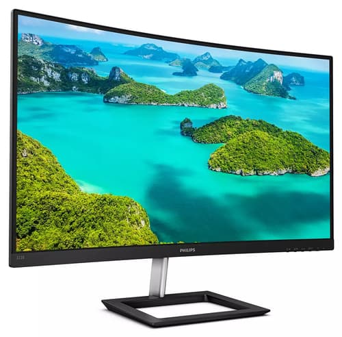 Philips E Line 322E1C/00 Monitor PC 80 cm (31.5") 1920 x 1080 Pixel Full HD LCD Nero