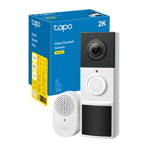 TP-Link Tapo D210 Nero, Bianco