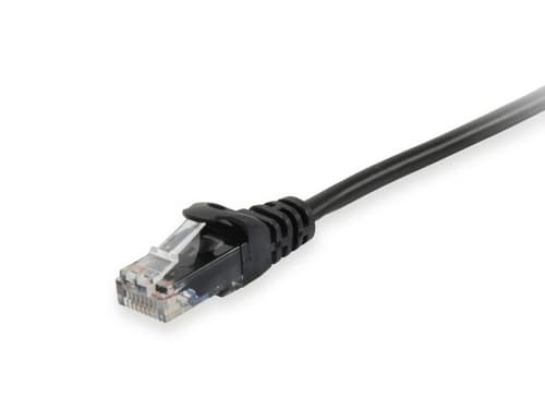 Equip 603052 cavo di rete Nero 1 m Cat6a U/UTP (UTP) Rotondo