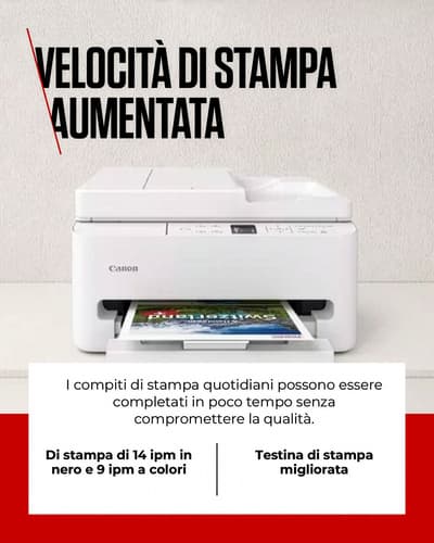Canon PIXMA TS7550i Ad inchiostro A4 1200 x 1200 DPI Wi-Fi