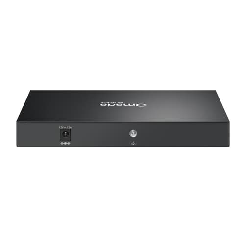 TP-Link ES210X-M2 switch di rete Gestito 2.5G Ethernet (100/1000/2500) Montaggio da desktop/parete Nero