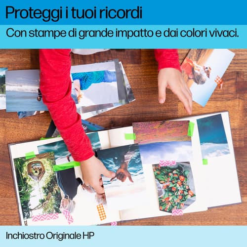HP Cartuccia ciano ad alta capacità originale 973X PageWide