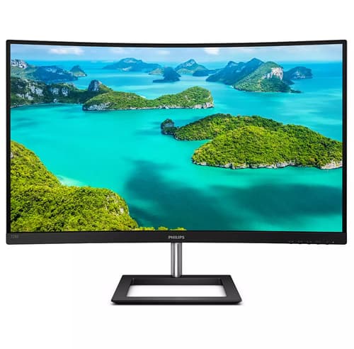 Philips E Line 328E1CA/00 Monitor PC 80 cm (31.5") 3840 x 2160 Pixel 4K Ultra HD LCD Nero