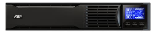 FSP Champ Rack 1K gruppo di continuità (UPS) Doppia conversione (online) 1 kVA 900 W 3 presa(e) AC