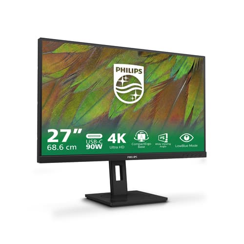 Philips Serie 3000 27B1U3900/00 Monitor PC 68,6 cm (27") 3840 x 2160 Pixel 4K Ultra HD LCD Nero