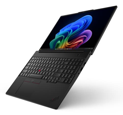 Lenovo ThinkPad T16 Gen 5 (Intel) Copilot+ PC Intel Core Ultra 7 355 Computer portatile 40,6 cm (16") WUXGA 32 GB LPDDR5x-SDRAM 1 TB SSD Wi-Fi 7 (802.11be) Windows 11 Pro Nero Italiano