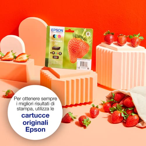 Epson Strawberry Multipack 4-colours 29 Claria Home Ink