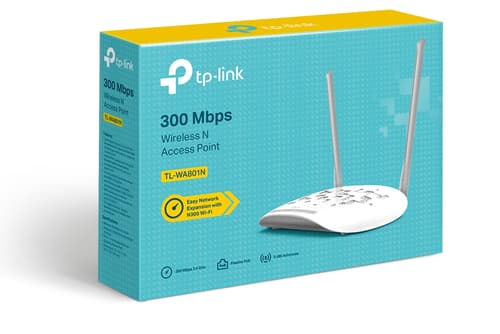 TP-Link TL-WA801N punto accesso WLAN 300 Mbit/s Bianco Supporto Power over Ethernet (PoE)