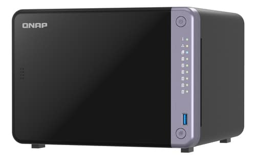 QNAP TS-632X NAS Tower Alpine Alpine AL-524 4 GB DDR4 QNAP QTS Nero
