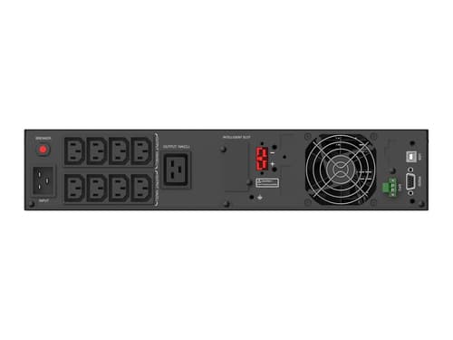 Conceptronic ZEUS51E3K gruppo di continuità (UPS) Doppia conversione (online) 3 kVA 3000 W 9 presa(e) AC