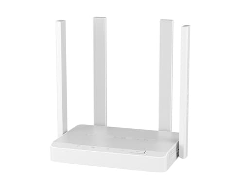 Keenetic Speedster (KN-3013) Router/Ripetitore Gigabit Wi-Fi 5 mesh AC1200 con smart switch Gigabit a 4 porte