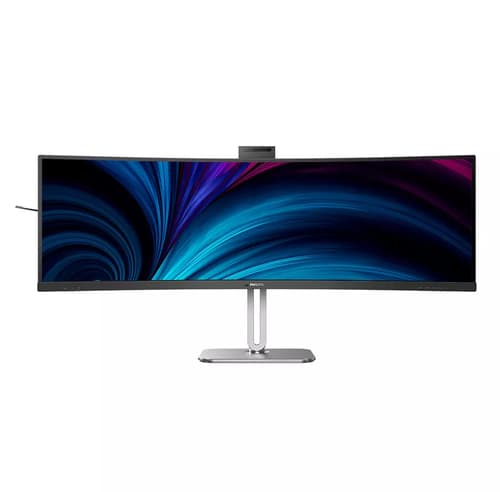 Philips Serie 5000 49B2U5900CH/00 Monitor PC 124 cm (48.8") 5120 x 1440 Pixel Dual QHD LCD Nero
