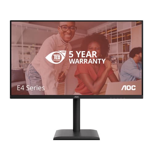 AOC E4 Q32E4U Monitor PC 80 cm (31.5") 2560 x 1440 Pixel Quad HD LED Nero