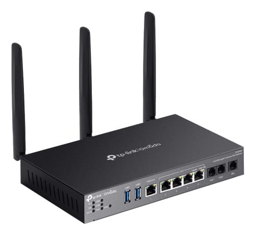 TP-Link Omada AX3000 router wireless Gigabit Ethernet Dual-band (2.4 GHz/5 GHz) Nero