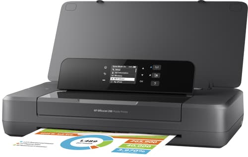 HP Officejet 200 Mobile Wireless Colore Stampante