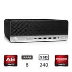 Hp 705 G4 Sff Amd Pro A6-9500r5/8/Ssd240/W10p/2y