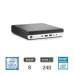 Hp Regloo 800 G4 Dm I5-8500t 8gb Nvme240 W10p 2y