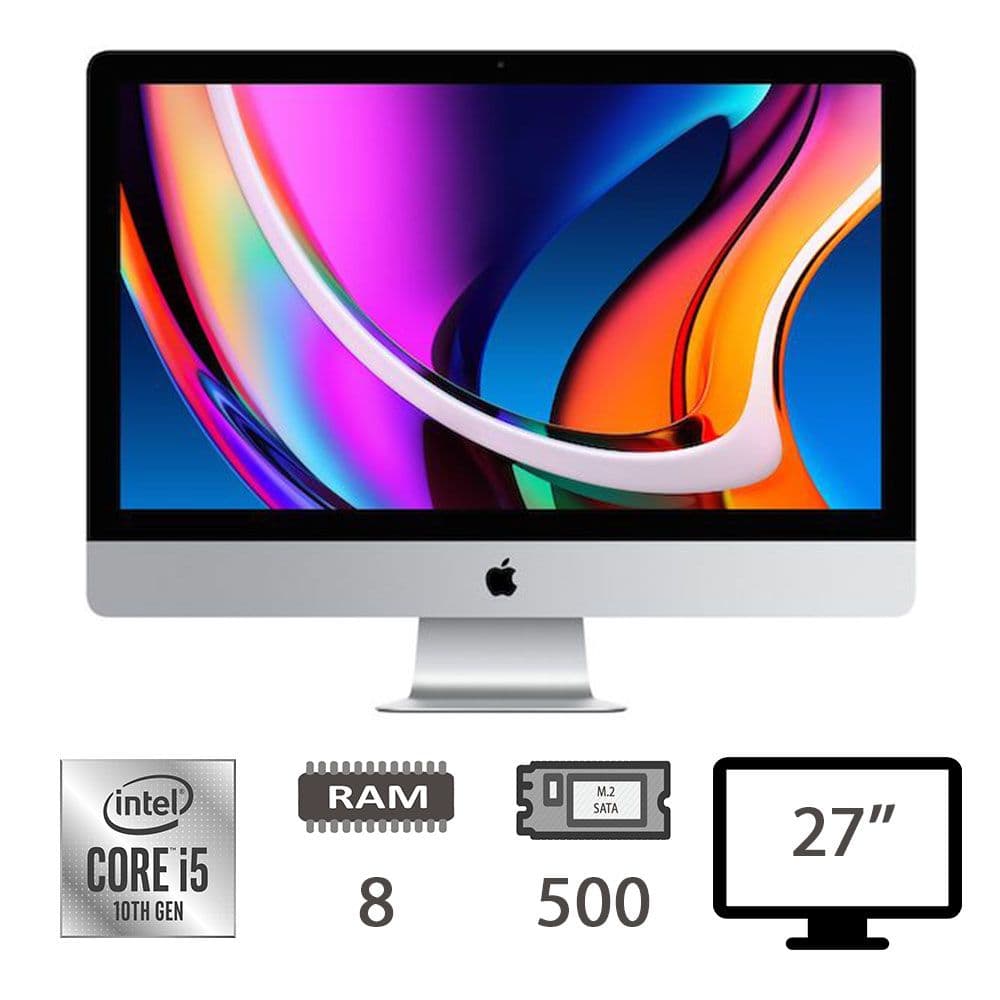 Imac 27 5k (2020)I5-10600/8/512m2/Rp5300/2 anni garanzia