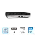 Hp Regloo 400 G4 Dm I5-8400t 8gb Ssd240 W10p 2y
