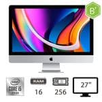 Imac 27 5k (2020)I5-10500/16/256m2/2 ANNI GARANZIA GRADO - B