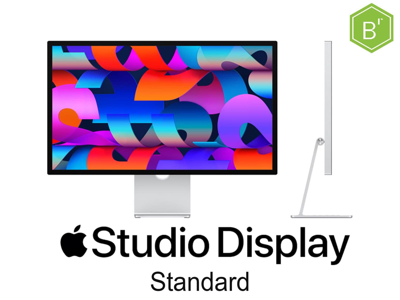 Apple Studio Display 5k 27/Standard/Tilt/2anni garanzia - B