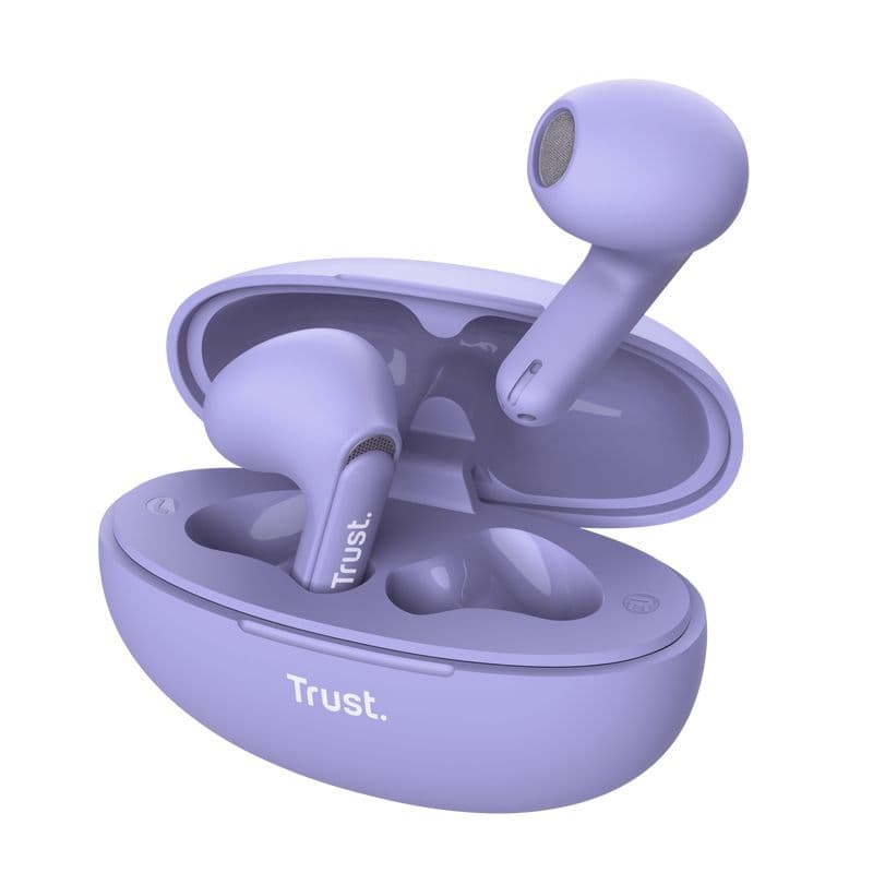 Yavi Bt Enc Earphones Purple