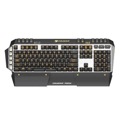 TASTIERA GAMING USB COUGAR 37700M4SB