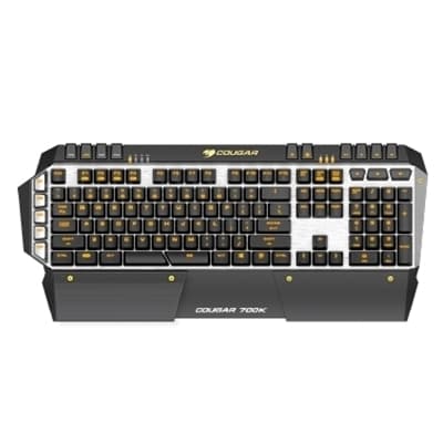 Tastiera Gaming COUGAR 700K 37700M3SB con Switch Cherry MX