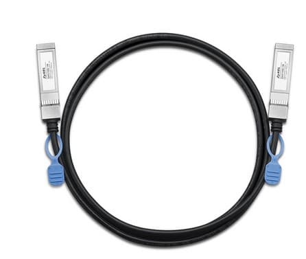 Zyxel DAC10G-1M-ZZ0103F cavo InfiniBand e in fibra ottica SFP+ Nero