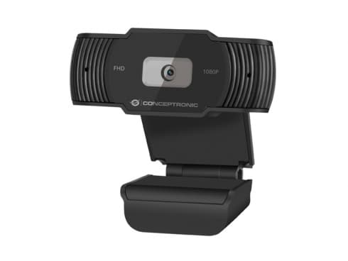 Conceptronic AMDIS04B webcam 1920 x 1080 Pixel USB 2.0 Nero