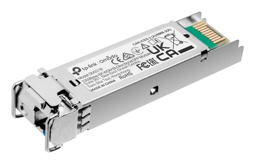 TP-Link Omada SM321B modulo del ricetrasmettitore di rete Fibra ottica 1250 Mbit/s SFP