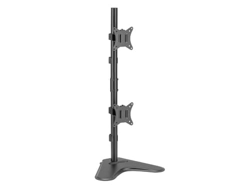 Equip Supporto da tavolo per doppio monitor verticale da 17” a 32”