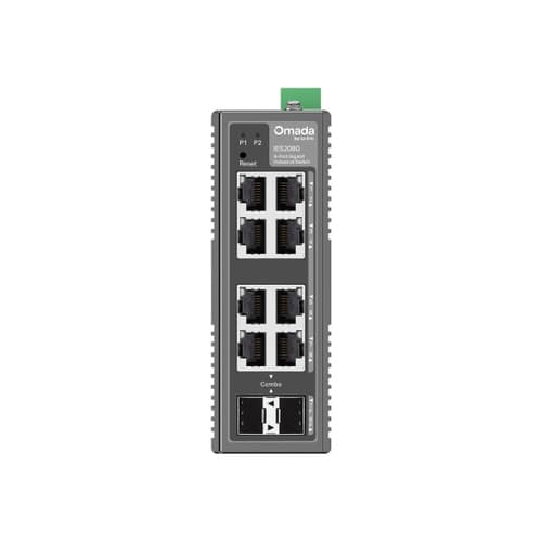 TP-Link Omada IES208G switch di rete Gestito Gigabit Ethernet (10/100/1000)
