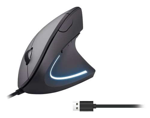 Equip 245118 mouse Universale Mano destra USB tipo A Ottico 3200 DPI