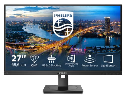 Philips 276B1/00 Monitor PC 68,6 cm (27") 2560 x 1440 Pixel Full HD LED Nero