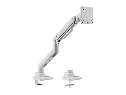 Equip Staffa di montaggio per monitor da scrivania per impieghi gravosi da 17“ a 49”, bianco