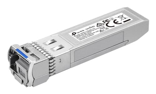 TP-Link Omada SM5110LSA-10 modulo del ricetrasmettitore di rete Fibra ottica 10312 Mbit/s SFP+
