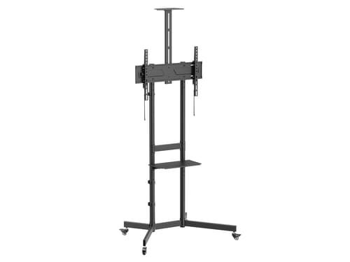 Equip 650636 Supporto TV a parete 177,8 cm (70") Nero